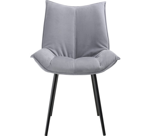 Стул Mio Tesoro Эльба светло-серый/черный