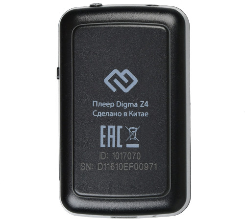MP3 плеер Digma Z4 16GB