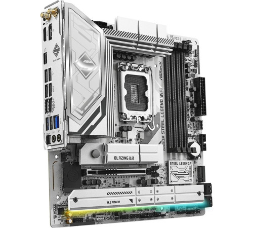 Материнская плата ASRock B860M Steel Legend WiFi