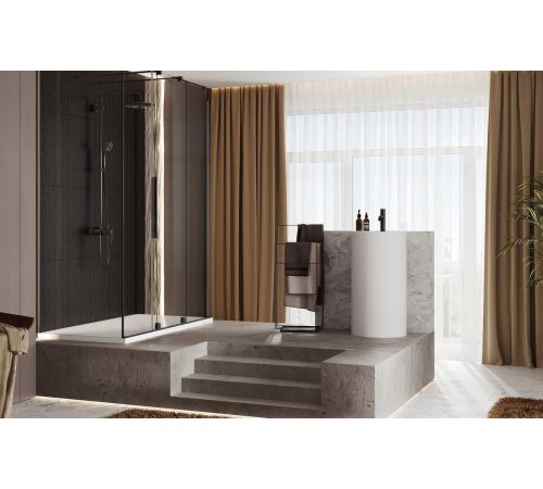 Умывальник Belux Осло 450x800 18, белый матовый/Solid Surface