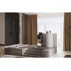 Умывальник Belux Осло 450x800 18, белый матовый/Solid Surface