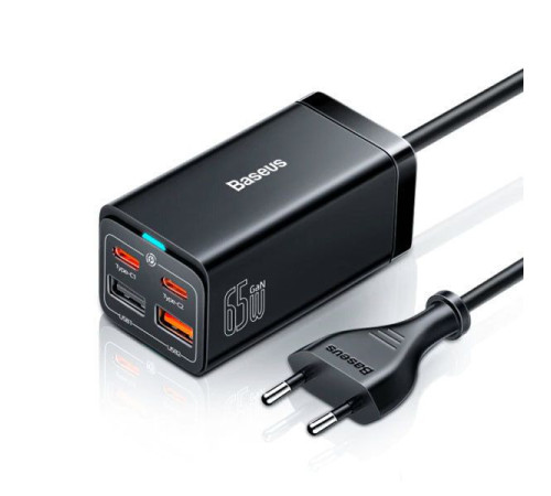 Сетевое зарядное Baseus CCGP040101