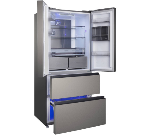 Холодильник Korting KNFF 82535 X