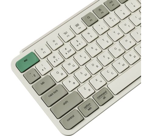 Клавиатура Keychron B1 Pro B1P-K12-RU ретро зеленый