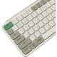 Клавиатура Keychron B1 Pro B1P-K12-RU ретро зеленый