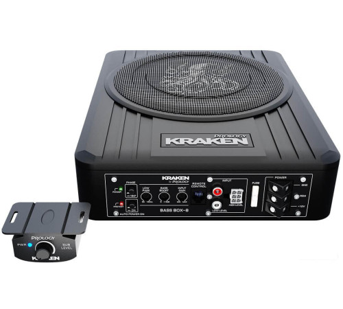 Корпусной активный сабвуфер Prology Kraken Bass Box-8