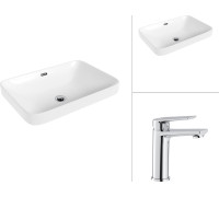 Умывальник Lauter 21441B + Sky 21CK533C