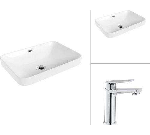 Умывальник Lauter 21441B + Sky 21CK533C