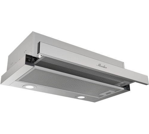 Кухонная вытяжка Monsher Loin 60 Acier нержавеющая сталь