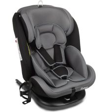 Детское автокресло Zlatek Cruiser Isofix Lux KRES3951 серый/черный