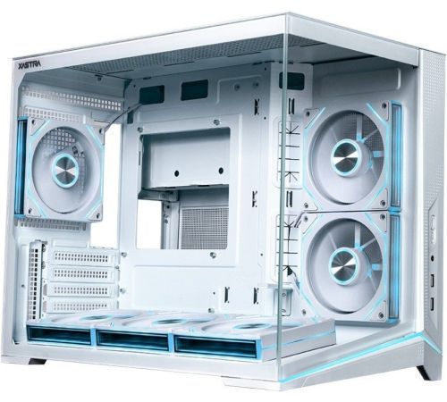 Корпус XASTRA QW505M 6ARGB-FN-C10 белый