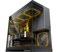 Корпус Geometric Future Model 5 5FAN черный/серый