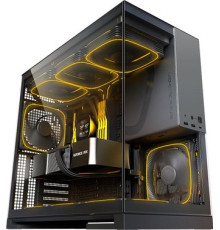 Корпус Geometric Future Model 5 5FAN черный/серый