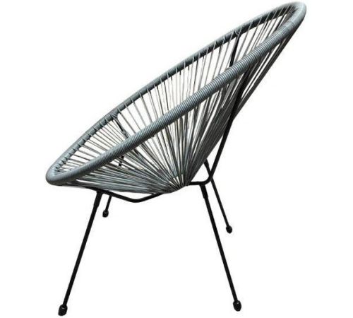 Садовый стул King Style Frias grey