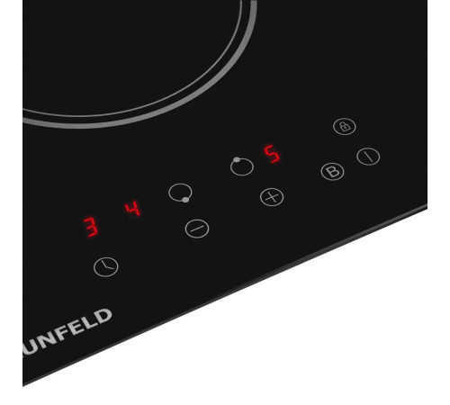 Варочная панель MAUNFELD AVI292BK