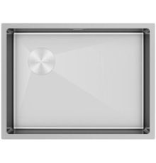 Кухонная мойка Paulmark Next-Skew 58-L UNI PM885844-L-BS брашированная сталь
