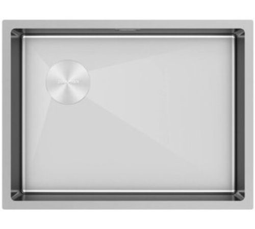 Кухонная мойка Paulmark Next-Skew 58-L UNI PM885844-L-BS брашированная сталь
