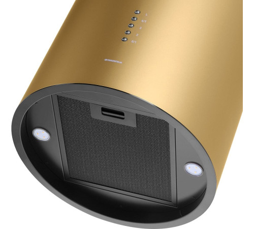 Кухонная вытяжка MAUNFELD Lee Wall 39 золотой