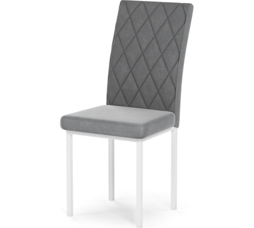 Стул Mio Tesoro Bellagio белый/серый