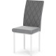 Стул Mio Tesoro Bellagio белый/серый