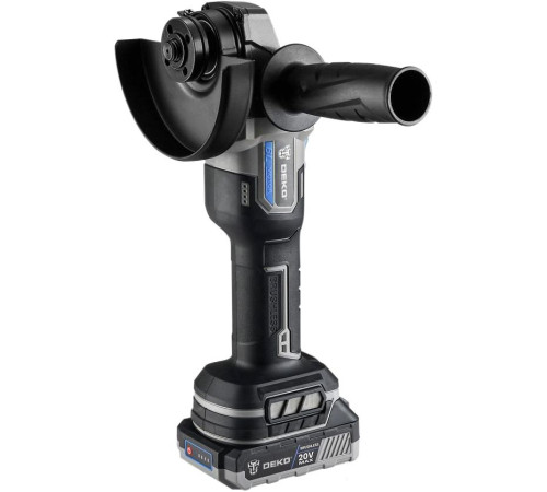 Угловая шлифмашина Deko DKAG20 с 1-им АКБ