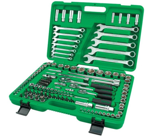 Универсальный набор инструментов  Toptul GCAI130B 130 предметов