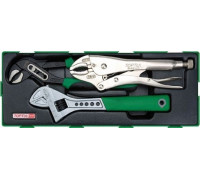 Набор пассатижей Toptul GTA0315 3 предмета