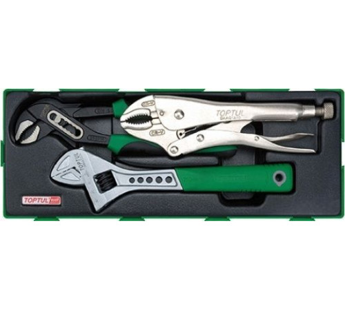Набор пассатижей Toptul GTA0315 3 предмета
