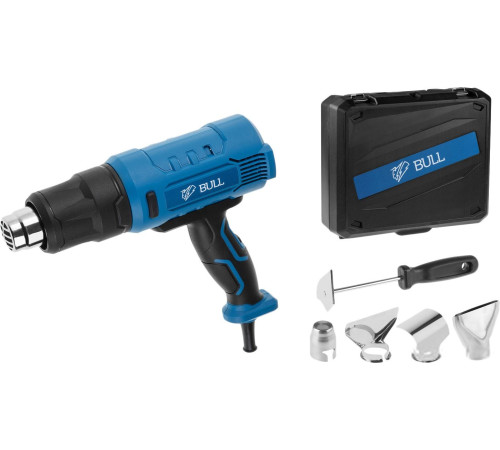 Промышленный фен Bull HG 5501 с кейсом