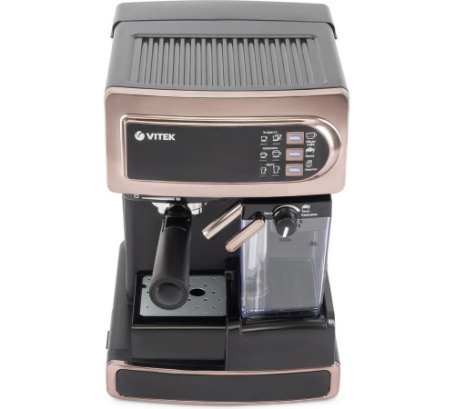 Рожковая кофеварка Vitek VT-1517 GD