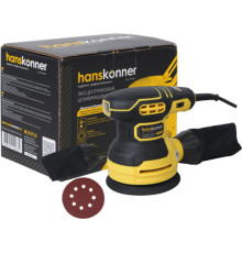 Эксцентриковая шлифмашина Hanskonner HOS8135RC