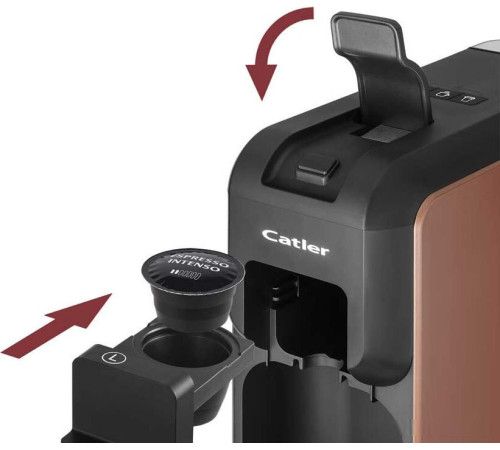 Капсульная кофеварка Catler ES 701 Porto BH