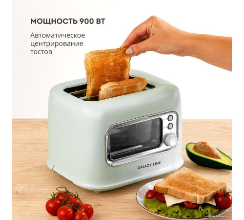 Тостер Galaxy Line GL2914
