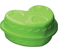 Песочница-бассейн PalPlay Сердечко x2 435 зеленый
