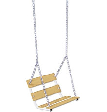 Подвесные качели Midzumi Качели цепные деревянные