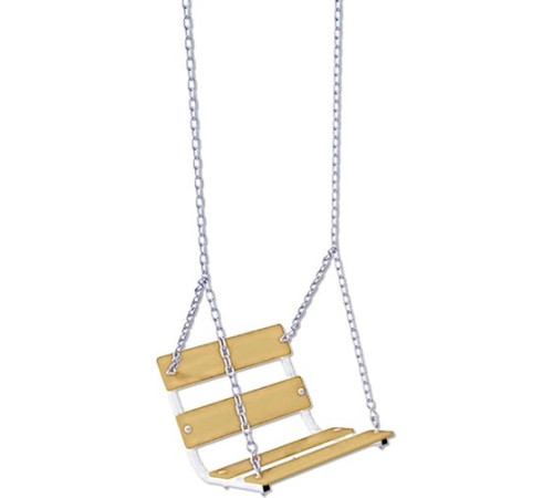 Подвесные качели Midzumi Качели цепные деревянные