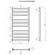 Полотенцесушитель TERMINUS Ното П10 500x1000