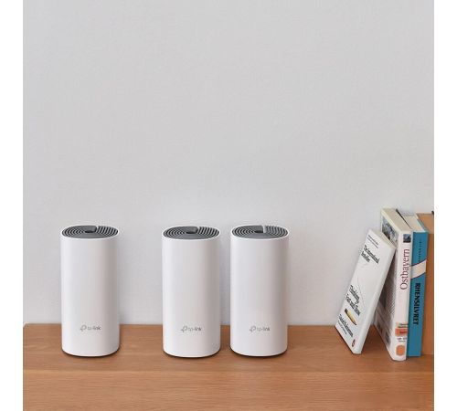 Wi-Fi система TP-Link Deco E4 3 шт.