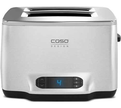 Тостер CASO Inox 2