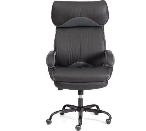 Офисное кресло TetChair Duke metal BL черный/серый
