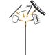 Грабли зубчатые Fiskars 1080674