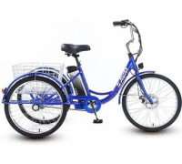 Электровелосипед AVM E-Alfa Trike 24 синий