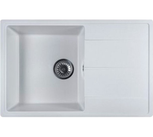 Кухонная мойка AV Engineering Benefit AVE730470WTA белый