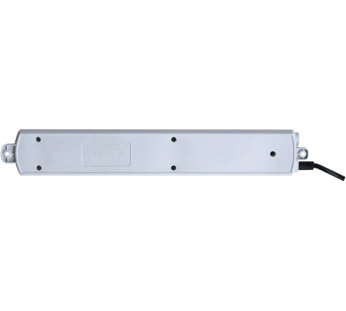 Сетевой фильтр  ZIS Pilot S 6 розеток, 10 м, серый