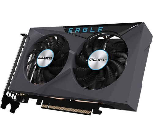 Видеокарта Gigabyte Radeon RX 6500 XT Eagle 4G GV-R65XTEAGLE-4GD