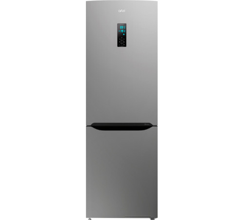Холодильник Artel HD 455RWENE серебристый
