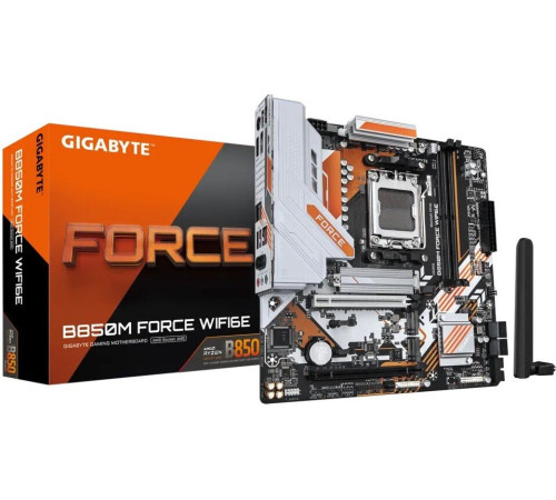 Материнская плата Gigabyte B850M Force WiFi6E rev. 1.0