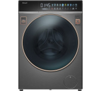 Стирально-сушильная машина Weissgauff WMD 58411 Direct Drive Inverter Premium Steam Grey