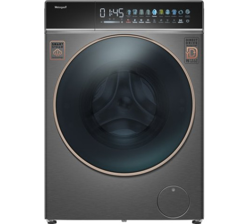 Стирально-сушильная машина Weissgauff WMD 58411 Direct Drive Inverter Premium Steam Grey