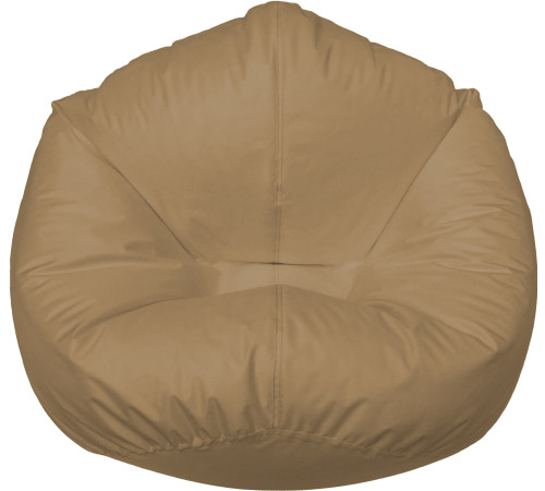 Кресло-мешок Flagman Малыш Мл0.2-01 темно-бежевый